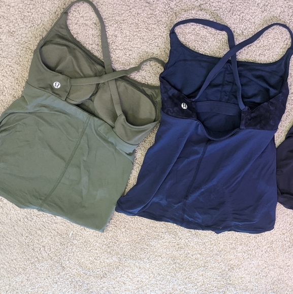 Lululemon Shelf Tank Bundle size 2 - Picture 3 of 5